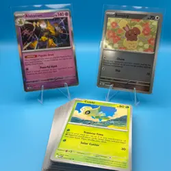 Pokemon TCG ME01 Mega Evolution Bulk Lot 40 Commons Uncommons No Dupes + 2 Bonus - Image 1