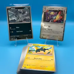 Pokemon TCG ME02 Phantasmal Flames Bulk 40 Commons Uncommons No Dupes + 2 Foils - Image 1