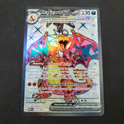 Charizard ex 215/197 - Obsidian Flames - Pokemon TCG - NM - Image 1