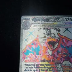 Charizard ex 215/197 - Obsidian Flames - Pokemon TCG - NM - Image 3
