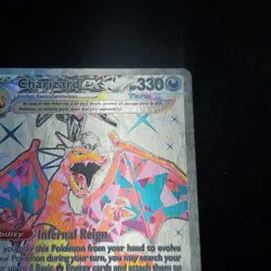 Charizard ex 215/197 - Obsidian Flames - Pokemon TCG - NM - Image 4