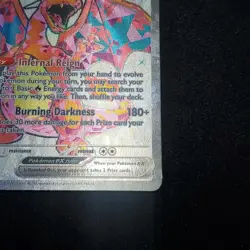Charizard ex 215/197 - Obsidian Flames - Pokemon TCG - NM - Image 5