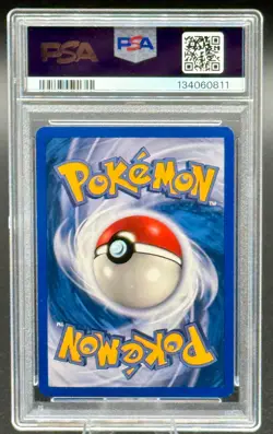 2004 Pokemon EX FireRed LeafGreen Slowbro Reverse Holo 14/112 PSA 8 NM-MT - Image 3