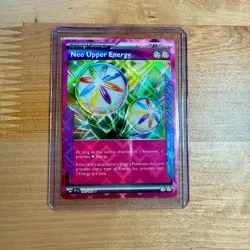 Neo Upper Energy 162/162 ACE SPEC Rare SV05: Temporal Forces Holofoil - Image 3