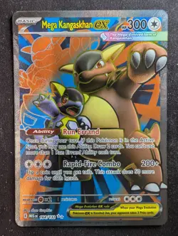 Mega Kangaskhan ex - 164/132 - Mega Evolution Base (Pokemon) - Image 1