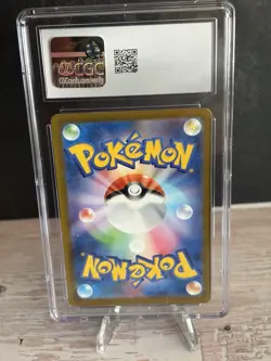 2023 Pokemon Scarlet & Violet 151 Blastoise Ex #009 Graded AGS 10 Mint+ - Image 2