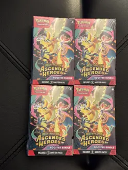 Pokemon TCG Ascended Heroes Booster Bundles - Image 1