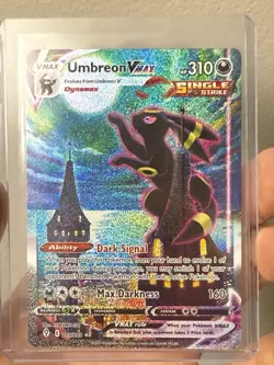 Pokemon Umbreon VMAX Alternate Art Secret Rare Holo 215/203 Evolving Skies - Image 1