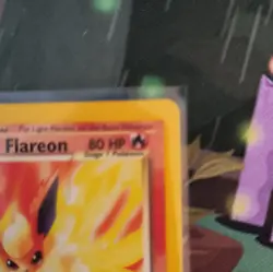 Light Flareon 46/105 Neo Destiny Unltd Regular Uncommon 80 HP EN - Image 2