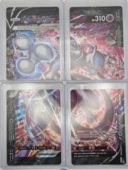 Pokemon Mewtwo V-UNION Sword & Shield Full Set Promo - Image 1
