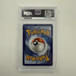Pokemon TCG Ivysaur MEG Illustration Rare 132/132 PSA 10 Gem Mint Full Art Holo - Image 2