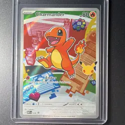 Pokemon Charmander 038 Me: Mega Evolution Promo Holo Basic 80 HP English 2026 - Image 1