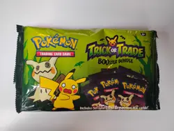 Pokemon TCG Trick or Trade Booster Bundle Box 50 Mini Packs 2023 English - Image 1