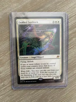 🔮 MTG: Exalted Sunborn Edge of Eternities Regular - Image 1
