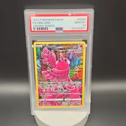 Pokemon TCG Oricorio GG04/GG70 Crown Zenith GG Ultra Rare Full Art Holo PSA 10 - Image 1
