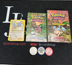 2000 Pokemon Neo Discovery Theme Deck Wallop Incomplete T1 - Image 1