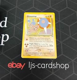 2000 Pokemon Neo Discovery Theme Deck Wallop Incomplete T1 - Image 2