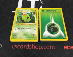 2000 Pokemon Neo Discovery Theme Deck Wallop Incomplete T1 - Image 4