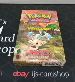 2000 Pokemon Neo Discovery Theme Deck Wallop Incomplete T1 - Image 5