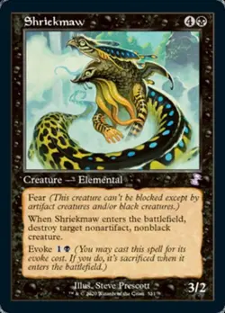 Shriekmaw - Near Mint MTG Time Spiral Remastered - Image 1