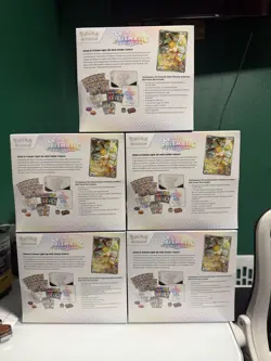 Pokemon Prismatic Evolutions ETB Elite Trainer Box TCG Lot Of 2 - Image 2
