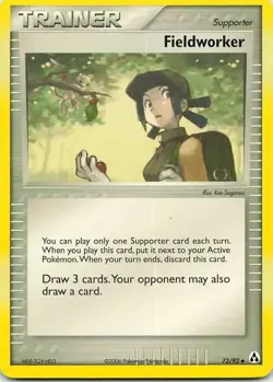 None 73/92 EX Holon Phantoms Uncommon LP Pokemon TCG - Image 1