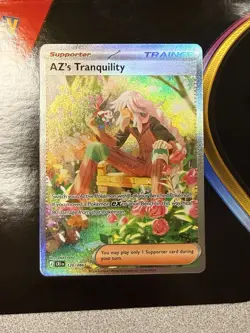 The Pokemon Company AZ's Tranquility 120/086 Chaos Rising Secret Rare Holo - Image 1