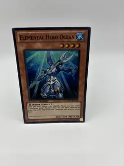 YuGiOh! - Elemental HERO Ocean - CT07-EN018 - Super Rare - VLP - Image 1