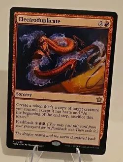 Electroduplicate MTG Foundations Regular - Image 1