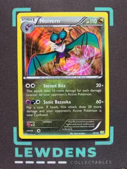 Noivern - 30/30 - Holo - XY Noivern Trainer Kit - Pokemon Card - Image 1