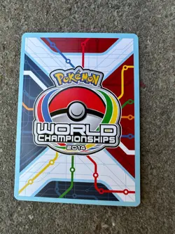 Pokemon Card: Xerneas EX 97/146 XY Base 2014 World Championships Ultra Rare! LP+ - Image 3