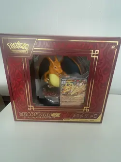 Pokemon TCG: Charizard ex Super-Premium Collection Trading Card Game - Image 1