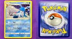 Glaceon SWSH192 | Sword & Shield Promo | Pokemon TCG Card Cosmos Holo | MP - Image 3