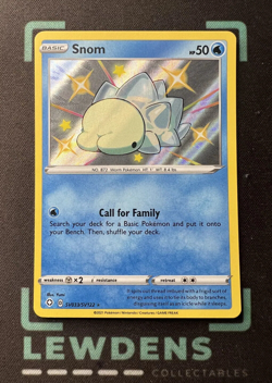Snom - SV033/SV122 - Baby Shiny - Shining Fates - Pokemon Card - Image 1