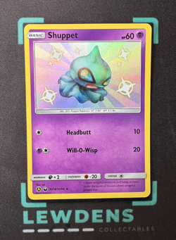 Shuppet - SV16/SV94 - Baby Shiny - Holo Rare - Hidden Fates - Pokemon Card - Image 1