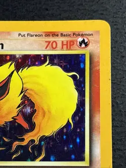 Flareon 3/64 Pokemon TCG Jungle Holo Foil Rare Card Lightly Played LP - Image 3
