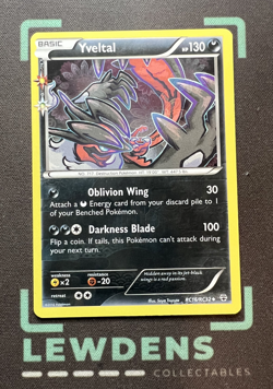 Yveltal - RC16/RC32 - Uncommon Holo - Generations - Pokemon Card - Image 1
