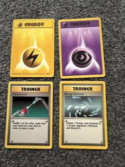 Variet Of Pokemon Cards & Wrappers - Image 4