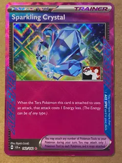 Sparkling Crystal Holo ACE SPEC Rare Prize Pack Series Cards 142/142 - Image 1
