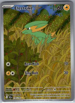 Electrike 196/182 SV10: Destined Rivals - Pokemon Card - NM - Image 1