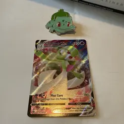 Pokemon Card Gardevoir VMAX 017/073 Champions Path Holo Rare NM - Image 1
