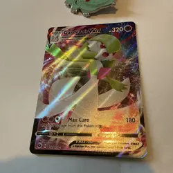 Pokemon Card Gardevoir VMAX 017/073 Champions Path Holo Rare NM - Image 2