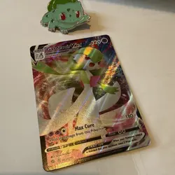 Pokemon Card Gardevoir VMAX 017/073 Champions Path Holo Rare NM - Image 3