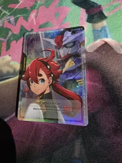 Gundam Card Resource Suletta Mercury Aerial RP-009 P Promo ENGLISH GENCON 2025 - Image 3