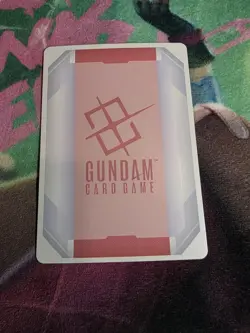 Gundam Card Resource Suletta Mercury Aerial RP-009 P Promo ENGLISH GENCON 2025 - Image 4