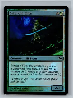 Magic The Gathering Shadowmoor Safehold Elite #239/301 Foil MTG TCG CCG - Image 1