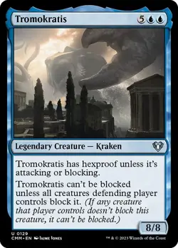 [MTG] Tromokratis (0129) (CMM) NM - Image 1