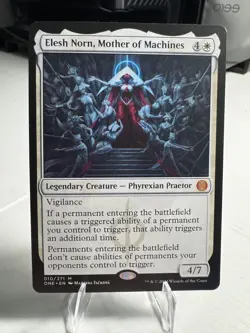 Elesh Norn, Mother of Machines Phyrexia: All Will Be One Regular - Image 1