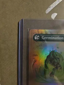Germination Practicum X1 BORDERLESS FOIL -NM/M- Secrets of Strixhaven - Image 2
