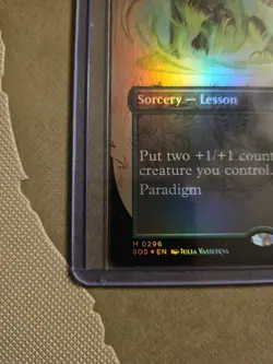 Germination Practicum X1 BORDERLESS FOIL -NM/M- Secrets of Strixhaven - Image 3